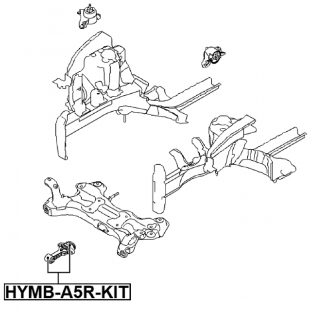 FEBEST HYMB-A5R-KIT