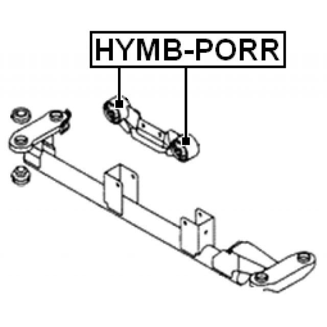 FEBEST HYMB-PORR