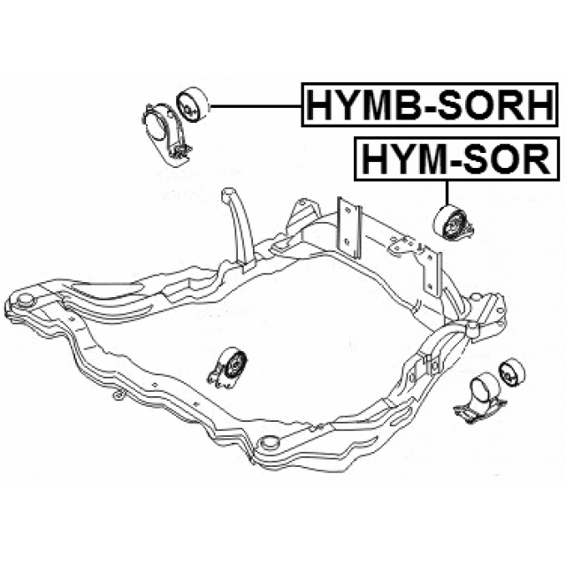 FEBEST HYMB-SORH