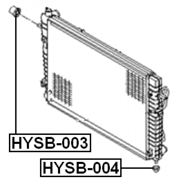 FEBEST HYSB-003