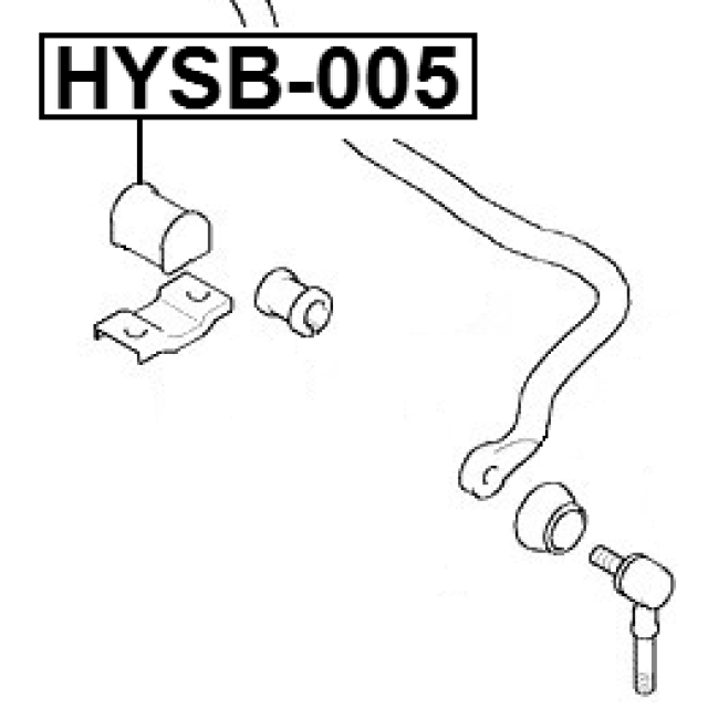 FEBEST HYSB-005