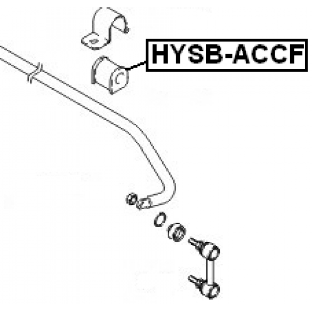 FEBEST HYSB-ACCF