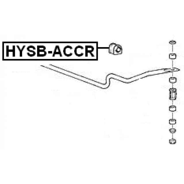 FEBEST HYSB-ACCR
