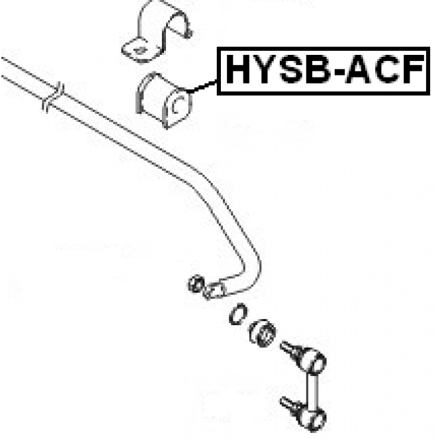 FEBEST HYSB-ACF