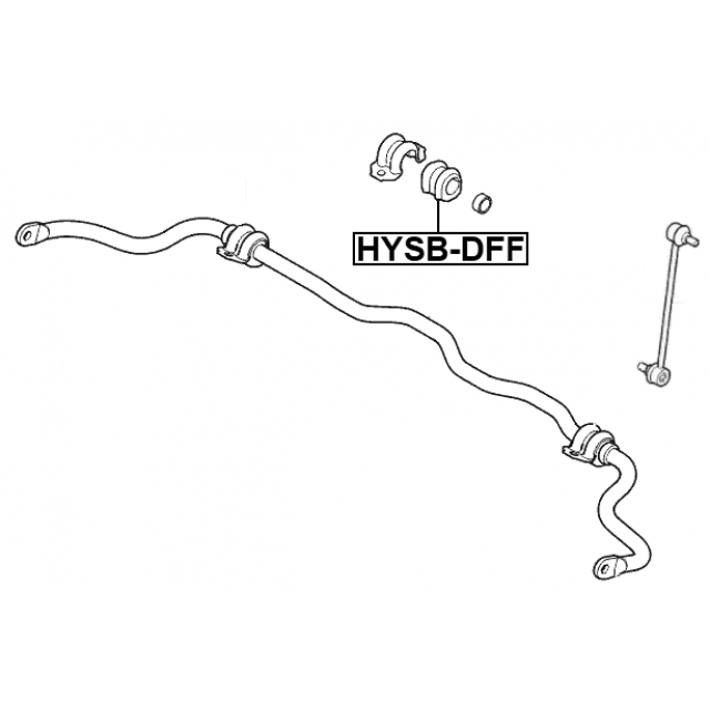 FEBEST HYSB-DFF