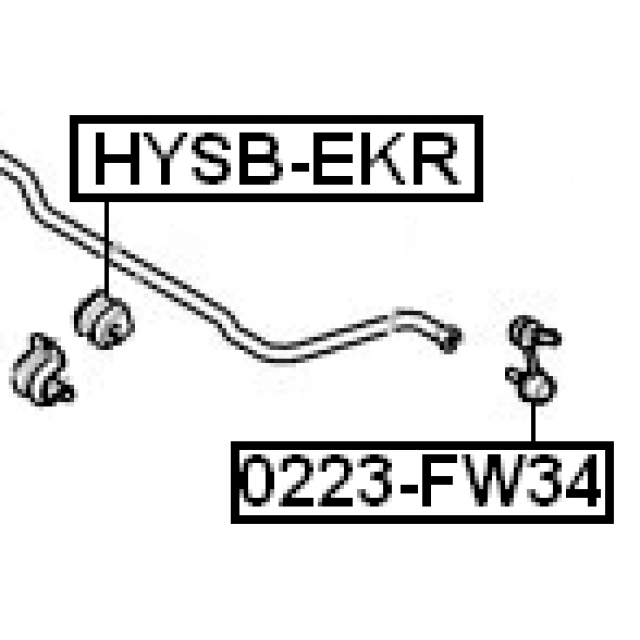 FEBEST HYSB-EKR