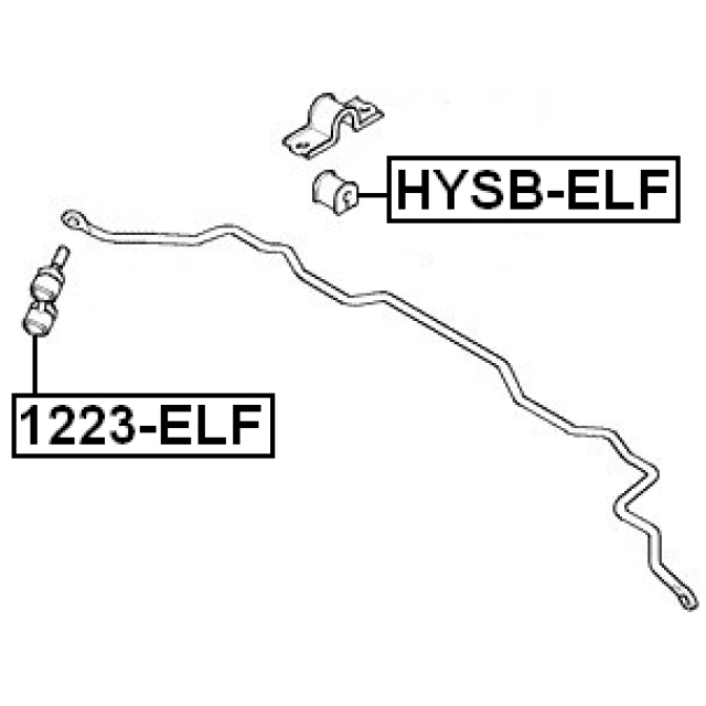 FEBEST HYSB-ELF