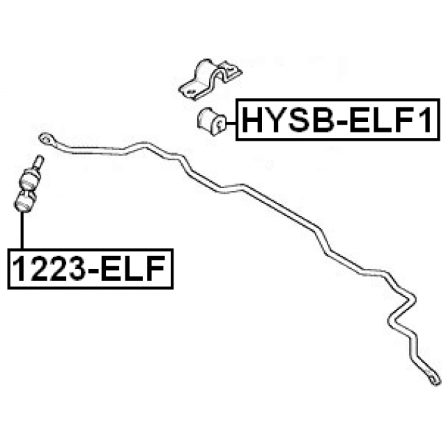 FEBEST HYSB-ELF1