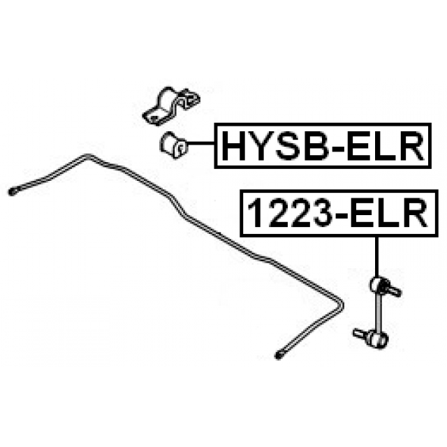 FEBEST HYSB-ELR