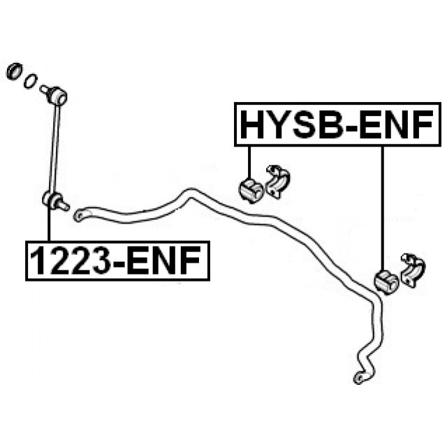 FEBEST HYSB-ENF