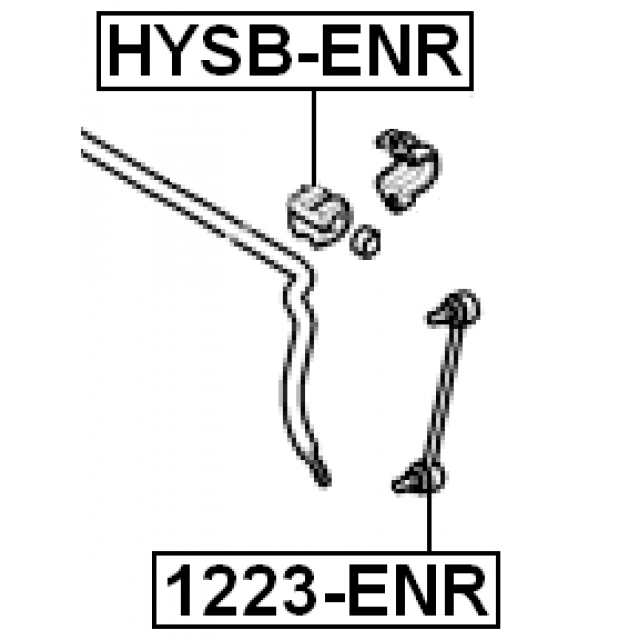 FEBEST HYSB-ENR