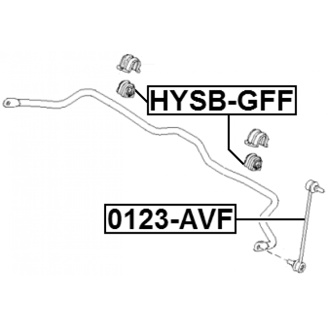 FEBEST HYSB-GFF