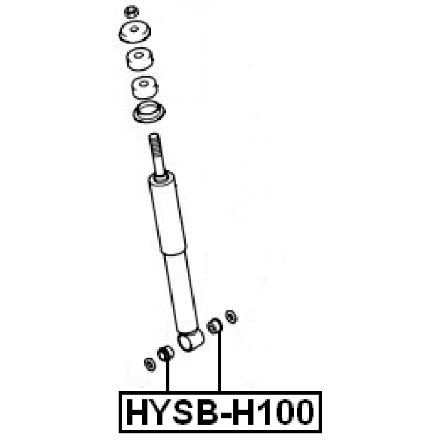 FEBEST HYSB-H100