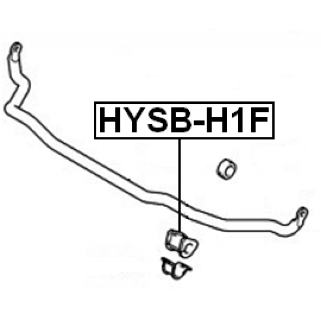 FEBEST HYSB-H1F