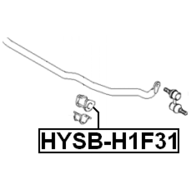 FEBEST HYSB-H1F31