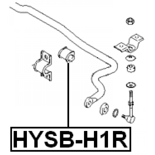 FEBEST HYSB-H1R