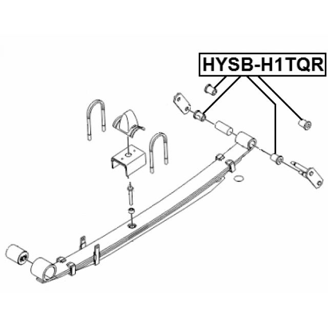 FEBEST HYSB-H1TQR