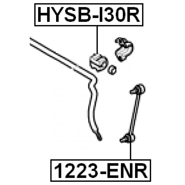 FEBEST HYSB-I30R