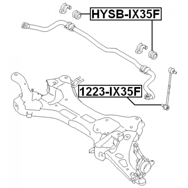 FEBEST HYSB-IX35F