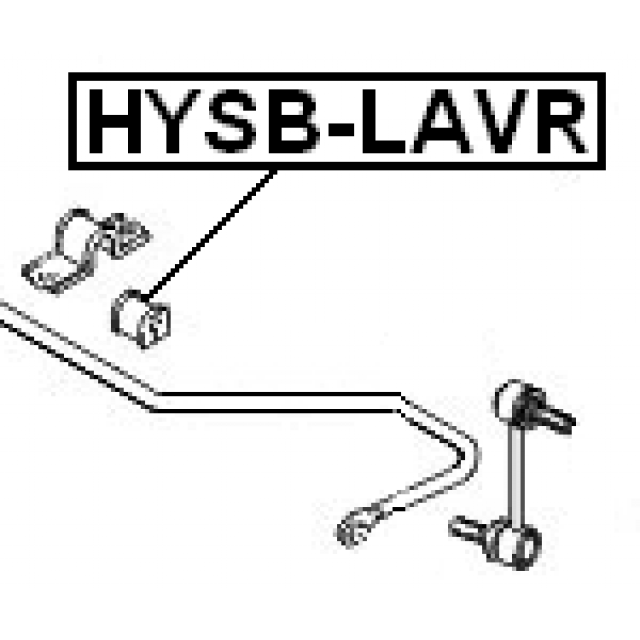 FEBEST HYSB-LAVR
