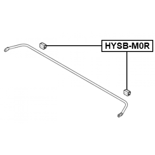 FEBEST HYSB-M0R