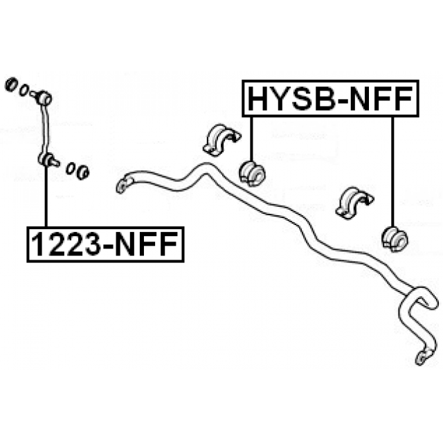 FEBEST HYSB-NFF