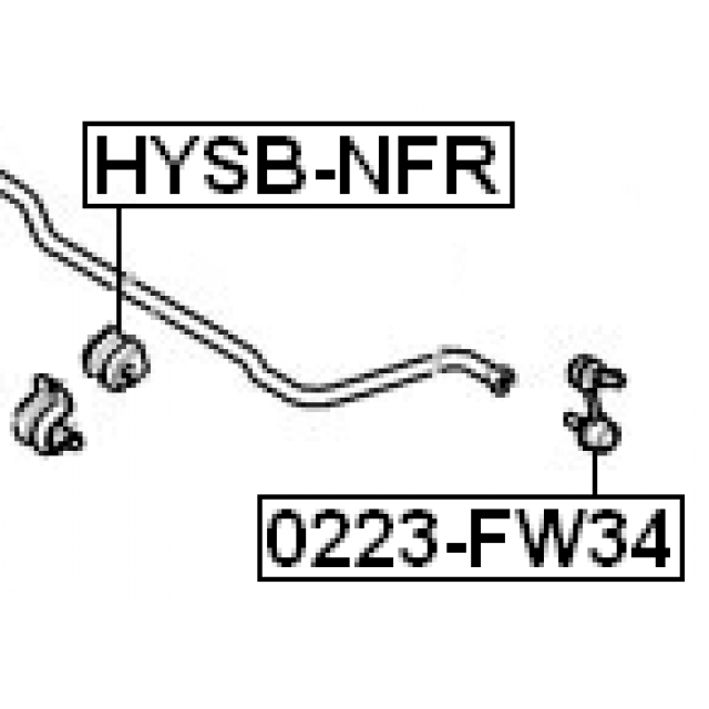 FEBEST HYSB-NFR
