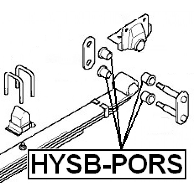 FEBEST HYSB-PORS