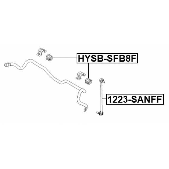 FEBEST HYSB-SFB8F
