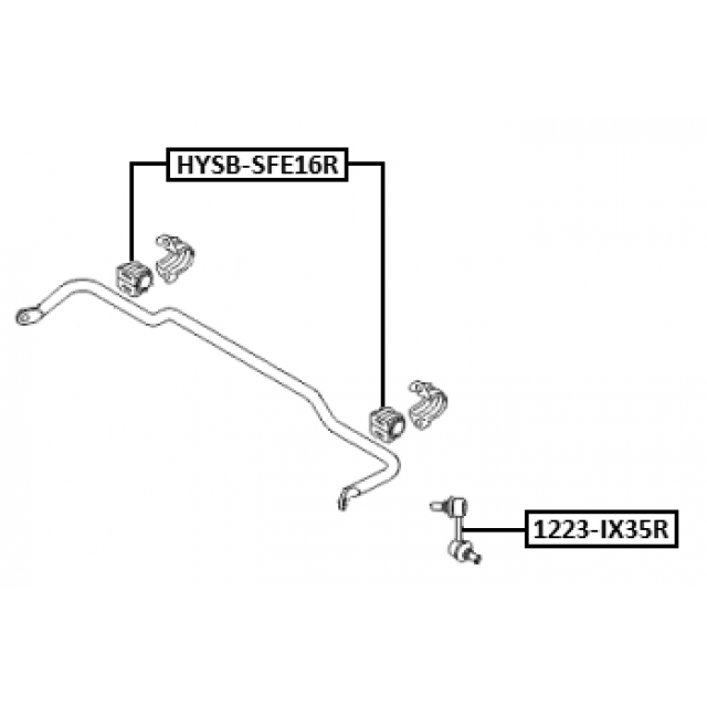 FEBEST HYSB-SFE16R