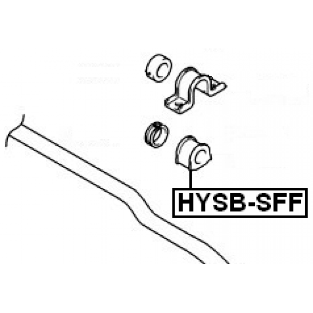 FEBEST HYSB-SFF
