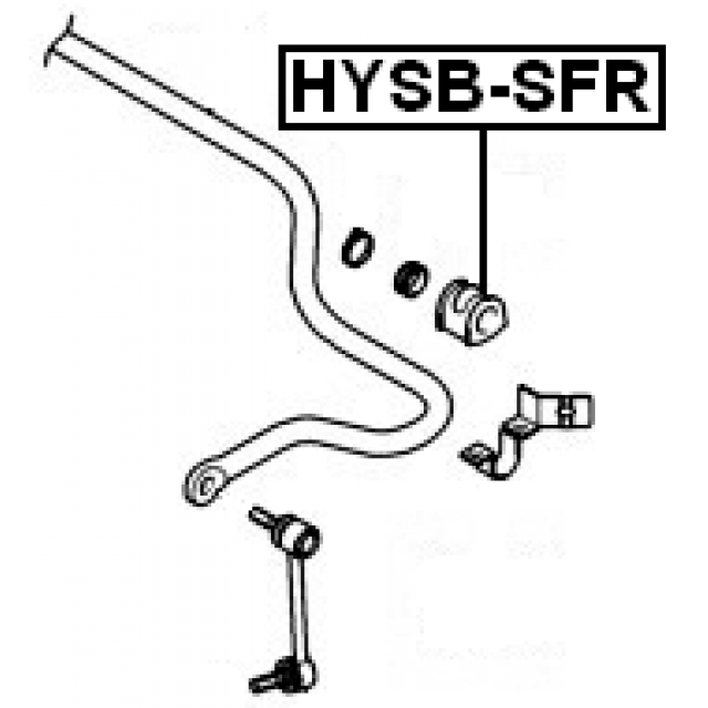 FEBEST HYSB-SFR