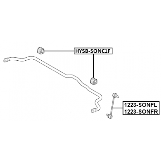 FEBEST HYSB-SONC1F