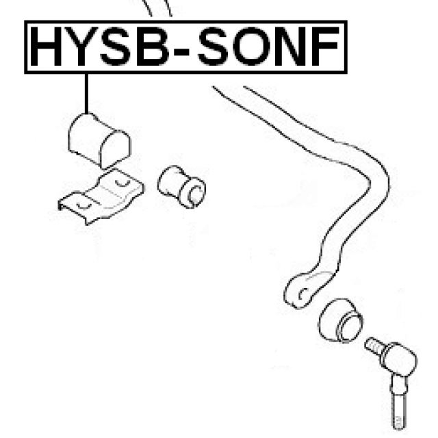 FEBEST HYSB-SONF