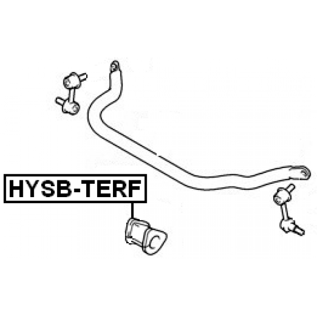 FEBEST HYSB-TERF