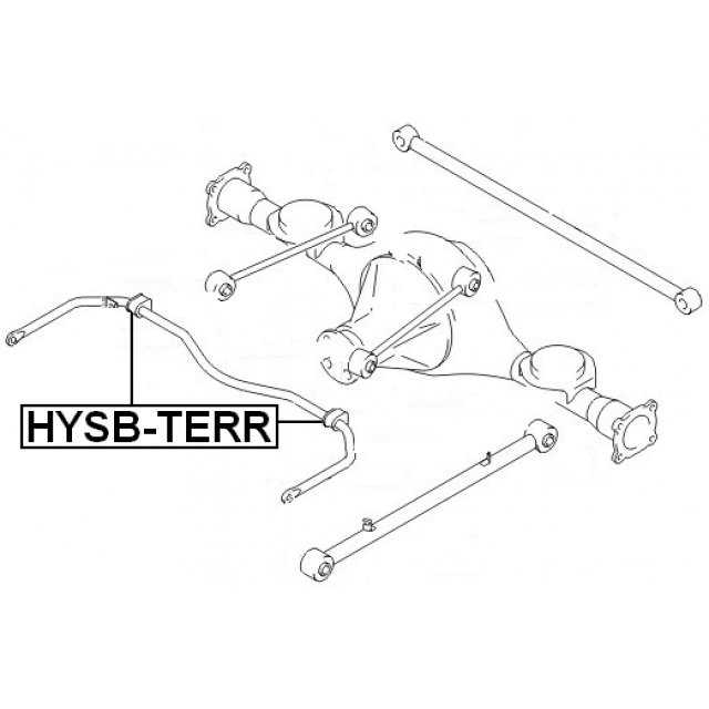 FEBEST HYSB-TERR