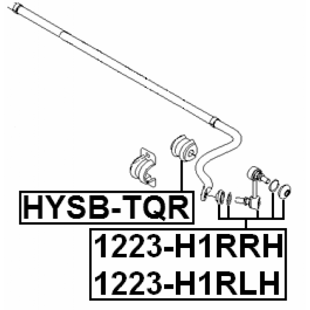 FEBEST HYSB-TQR