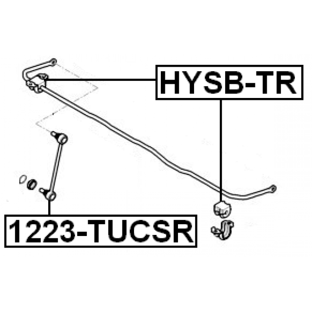 FEBEST HYSB-TR