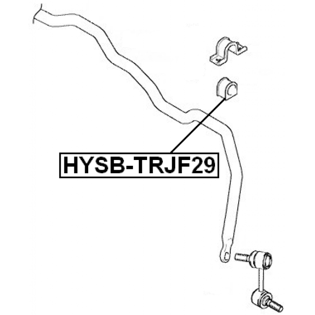 FEBEST HYSB-TRJF29