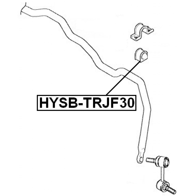 FEBEST HYSB-TRJF30