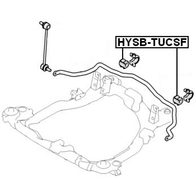 FEBEST HYSB-TUCF248
