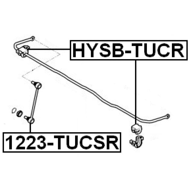 FEBEST HYSB-TUCR