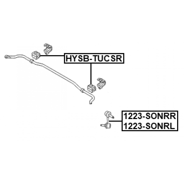 FEBEST HYSB-TUCSR