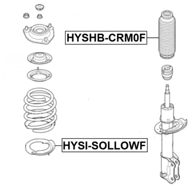 FEBEST HYSHB-CRM0F