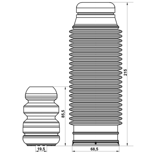 FEBEST HYSHB-SFEIIF-KIT