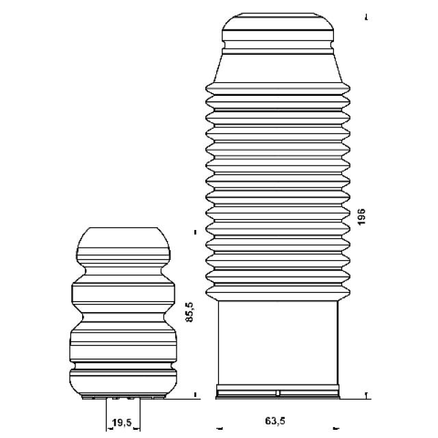 FEBEST HYSHB-SPORIIF-KIT