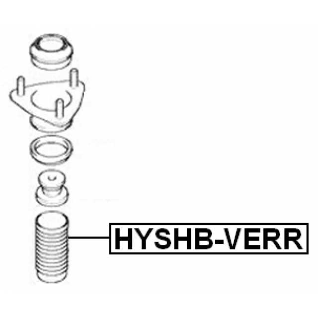FEBEST HYSHB-VERR