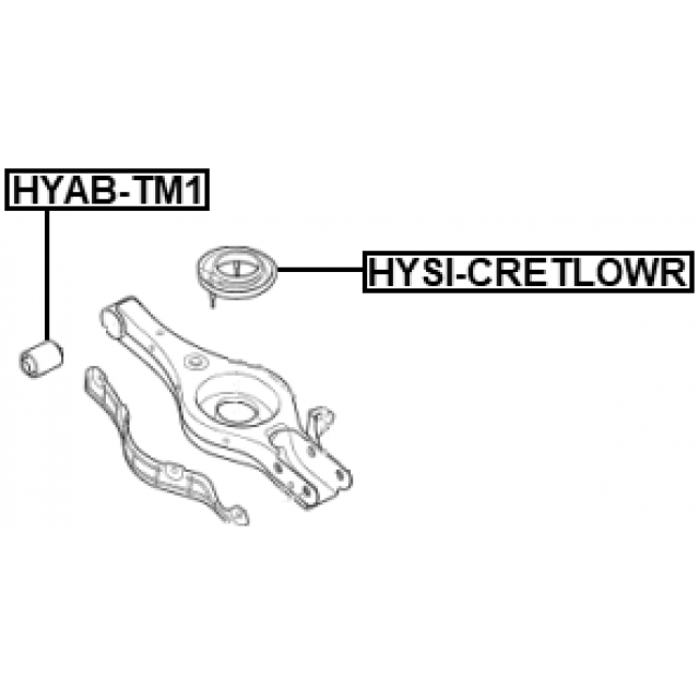 FEBEST HYSI-CRETLOWR