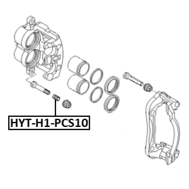 FEBEST HYT-H1-PCS10