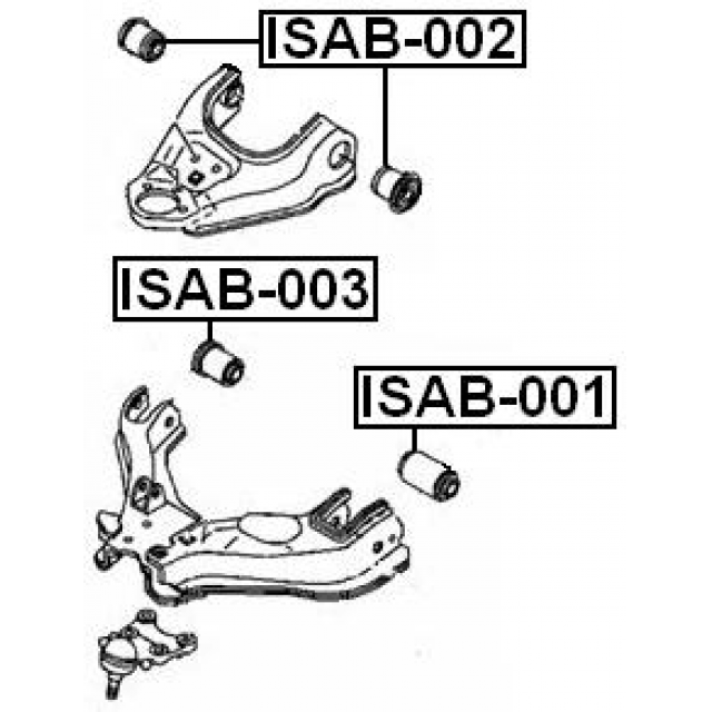 FEBEST ISAB-001